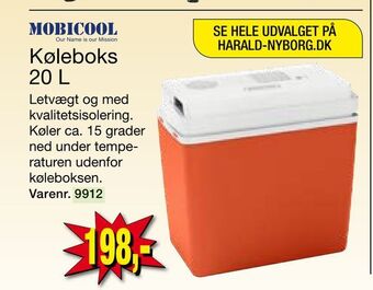 Harald Nyborg Køleboks tilbud