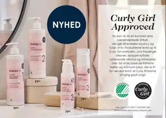 Curly girl approved
