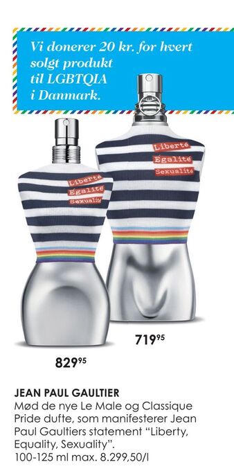 Matas Jean paul gaultier tilbud