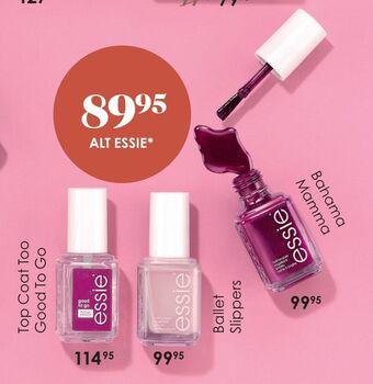 Matas Alt essie tilbud