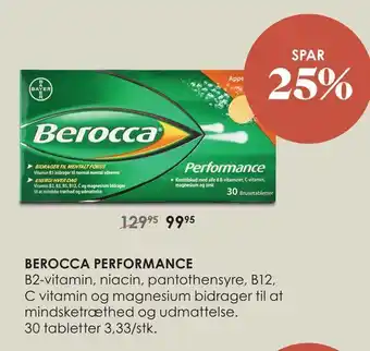 Berocca performance