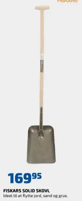 Davidsen Solid skovl tilbud