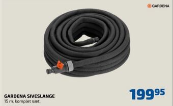 Davidsen Gardena haveslange tilbud