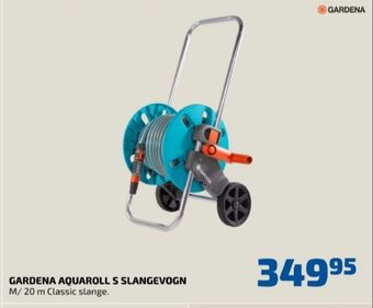 Davidsen Gardena slangevogn tilbud