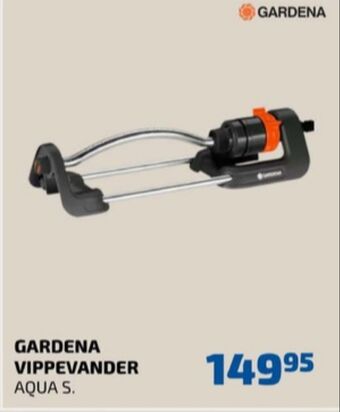 Davidsen Gardena vippevander tilbud