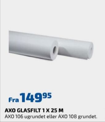 Davidsen Axo glasfilt tilbud