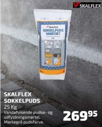 Davidsen Skalflex sokkelpuds tilbud