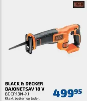 Davidsen Black&decker bajonetsav tilbud
