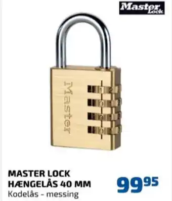 Master lock hængelås