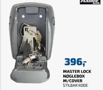 Davidsen Master lock nøgleboks tilbud