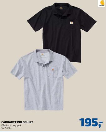 Davidsen Carhartt workwear t-shirt tilbud