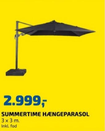 Davidsen Ukendt parasol tilbud