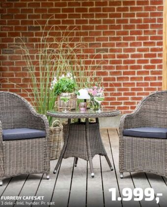 Davidsen Ukendt cafésæt tilbud