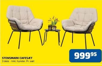 Davidsen Ukendt cafésæt tilbud