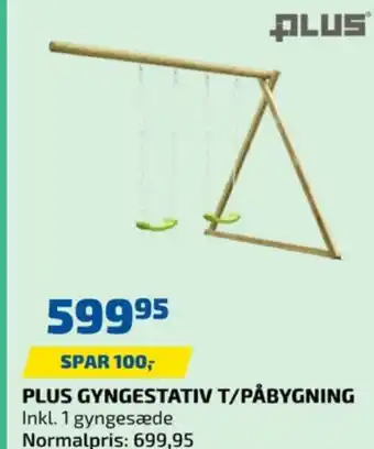 Davidsen Plus gyngestativ - byg tilbud