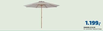 Davidsen Ukendt parasol tilbud