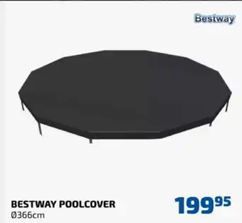 Davidsen Bestway pool cover tilbud