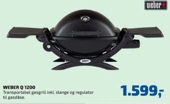 Davidsen Weber gasgrill tilbud