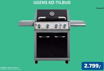 Davidsen Dangrill gasgrill tilbud