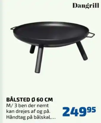 Davidsen Dangrill bålsted tilbud