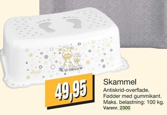 Harald Nyborg Skammel tilbud