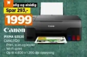 Canon PIXMA G3520