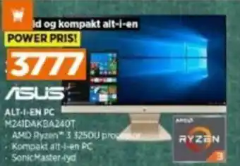 Asus Alt-i-En Pc M241DAKBA240T