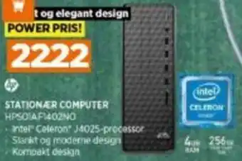 Stationer Computer HPSOAFI402NO