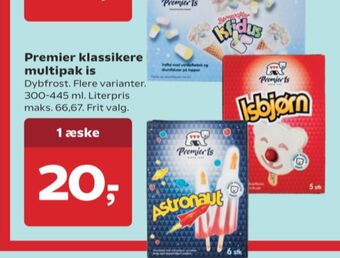 Dagli'Brugsen Isbjørn ispinde tilbud