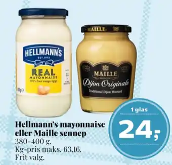 Dagli'Brugsen Maille sennep tilbud