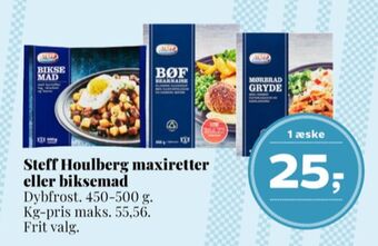 Dagli'Brugsen Steff houlberg færdigretter tilbud