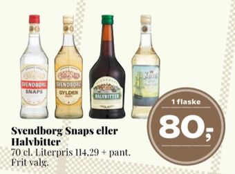 Dagli'Brugsen Svendborg halvbitter tilbud