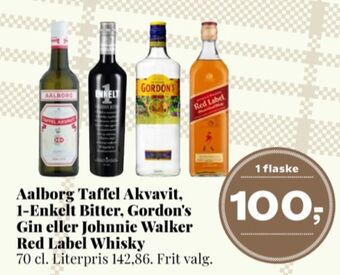 Dagli'Brugsen Taffel akvavit snaps tilbud