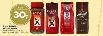 Dagli'Brugsen Karat instant kaffe tilbud