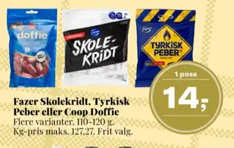 Dagli'Brugsen Doffie karameller tilbud