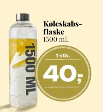 Dagli'Brugsen Coop flaske tilbud