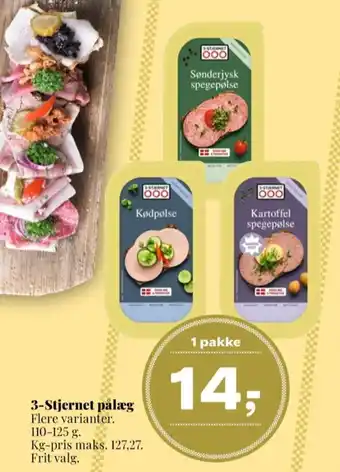 Dagli'Brugsen Gul bordpak kødpølse tilbud