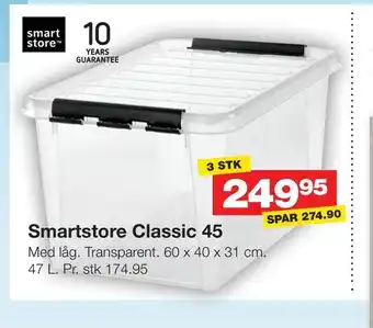 Bauhaus Smartstore classic 45 tilbud