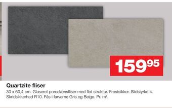 Bauhaus Quartzite fliser tilbud