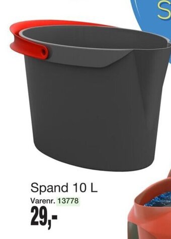 Harald Nyborg Spand 10 L tilbud