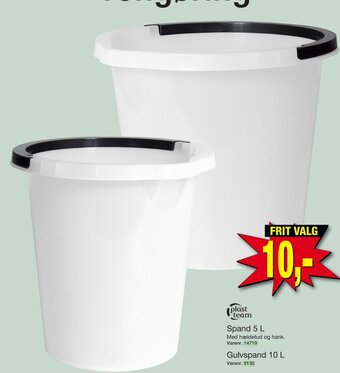 Harald Nyborg Spand 5 L tilbud
