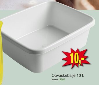 Harald Nyborg Opvaskebalje 10 L tilbud