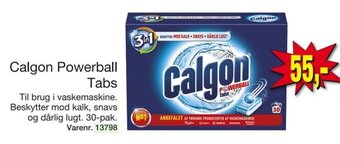 Harald Nyborg Calgon Powerball Tabs tilbud