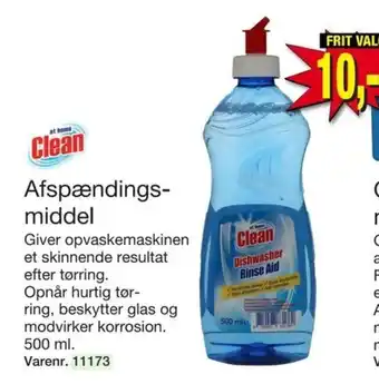 Harald Nyborg Clean Afspændingsmiddel tilbud