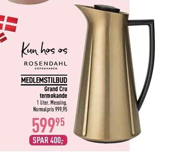 Imerco Grand cru termokande tilbud