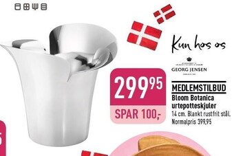 Imerco Bloom botanica urtepotteskjuler tilbud