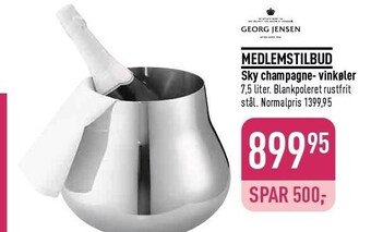 Sky champagne-vinkøler