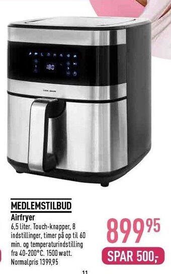 Imerco Airfryer tilbud