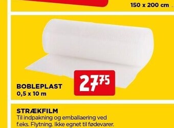 jem & fix Bobleplast tilbud