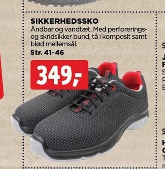 jem & fix Sikkerhedssko tilbud